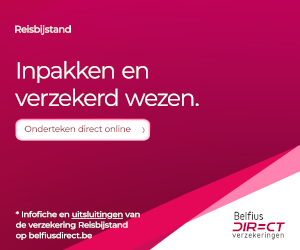 Belfius Direct reisverzekering