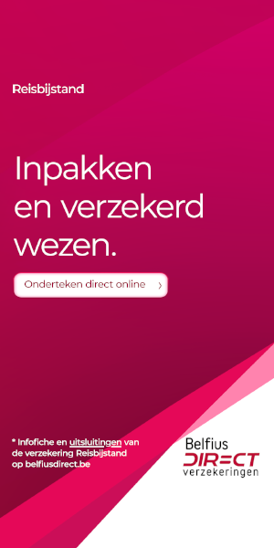 Belfius Direct reisverzekering